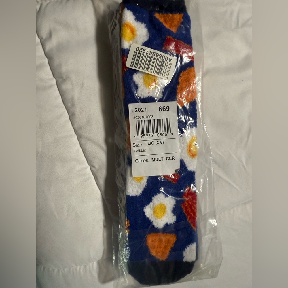 Fun Fuzzy Socks - Picture 2 of 2